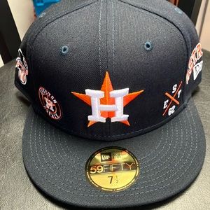 Houston Astros New Era Fitted New !!!